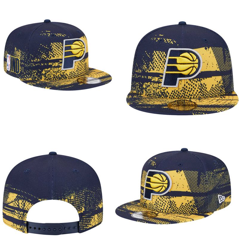 2025 NBA Indiana Pacers Hat TX202503072->nba hats->Sports Caps